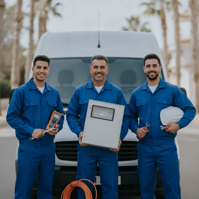 sustitución cuadro eléctrico Puerto Real